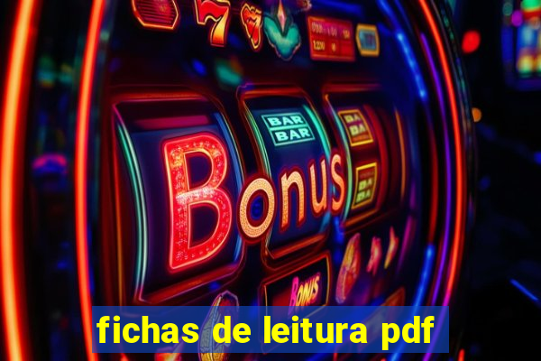 fichas de leitura pdf